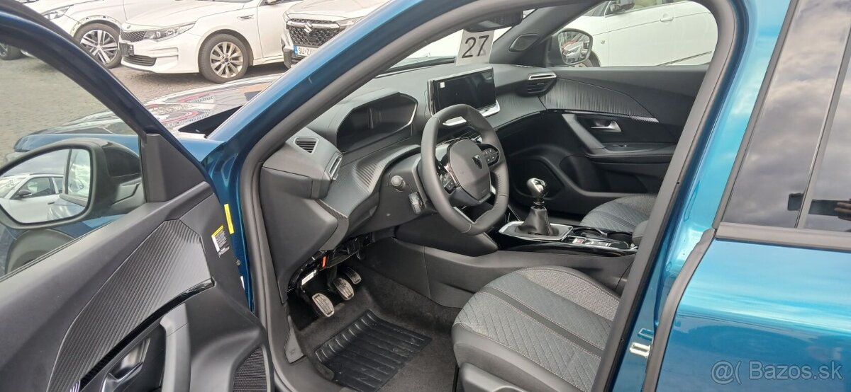 PEUGEOT 2008 ALLURE PureTech 100k BVM6 (MYG5) - 8