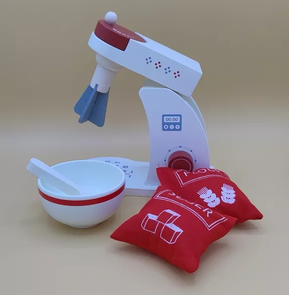 Drevená hračka Mixér, nová, nerozbalená - 8