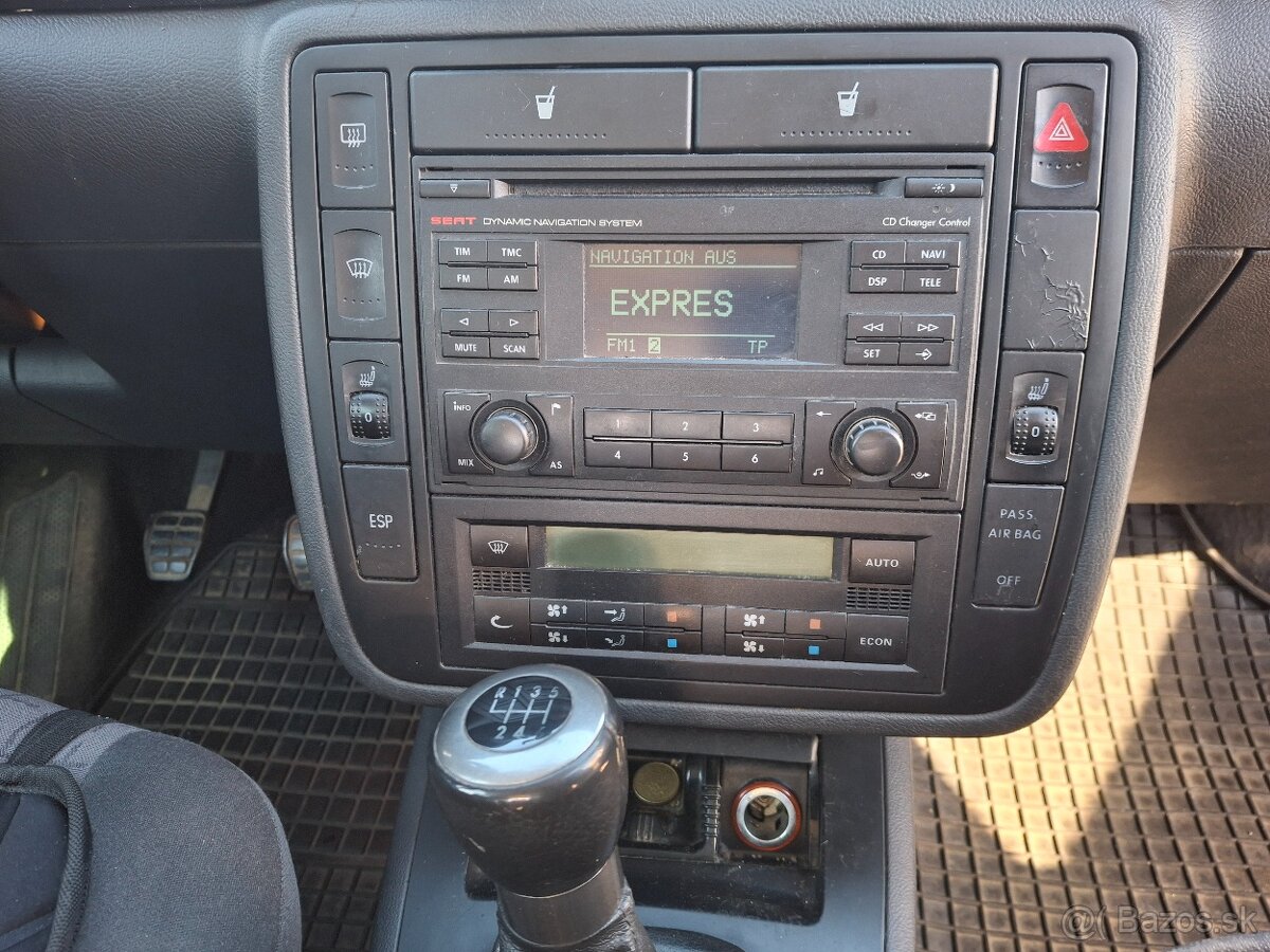 Predaj Seat Alhambra 2.0TDI, 103kw - 8