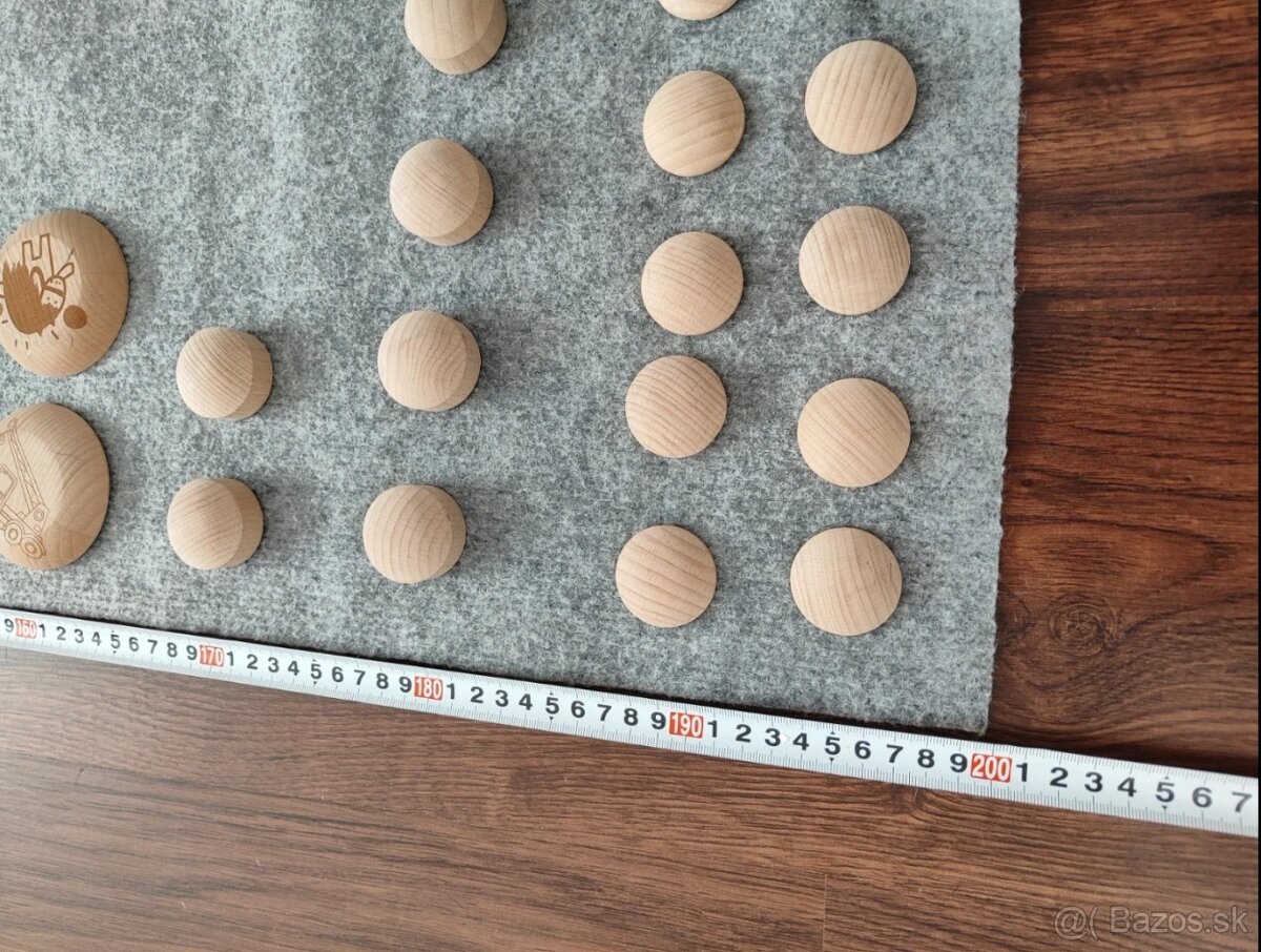 Senzomotorický koberec Barewood - 8