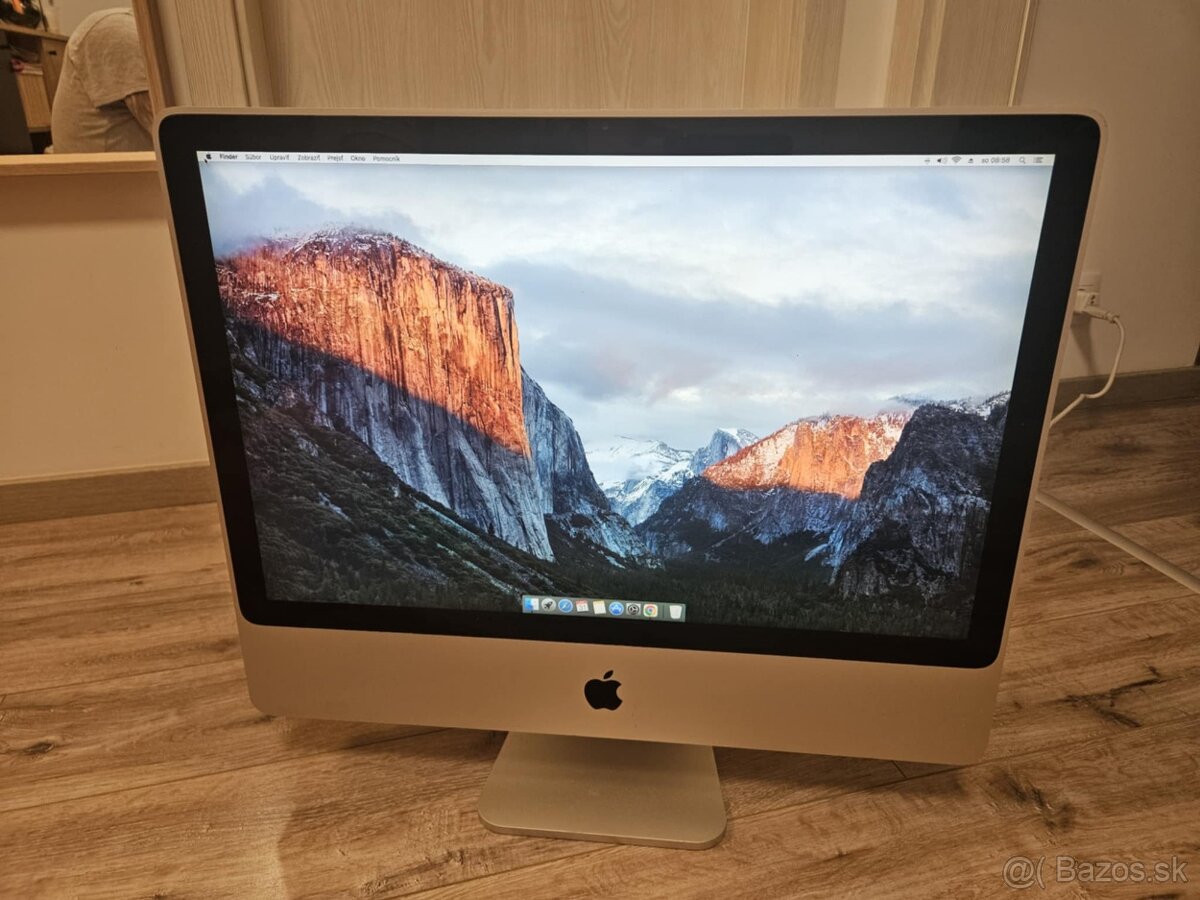 Apple iMac 24" (Early 2008) – plne funkčný - 8