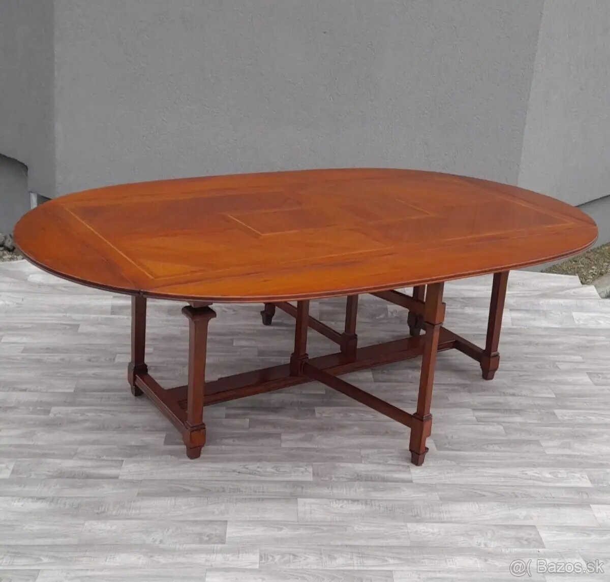 Stôl jedálenský rozkladací. - 8