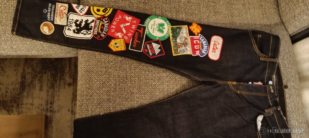 Dsquared2 nohavice - 8