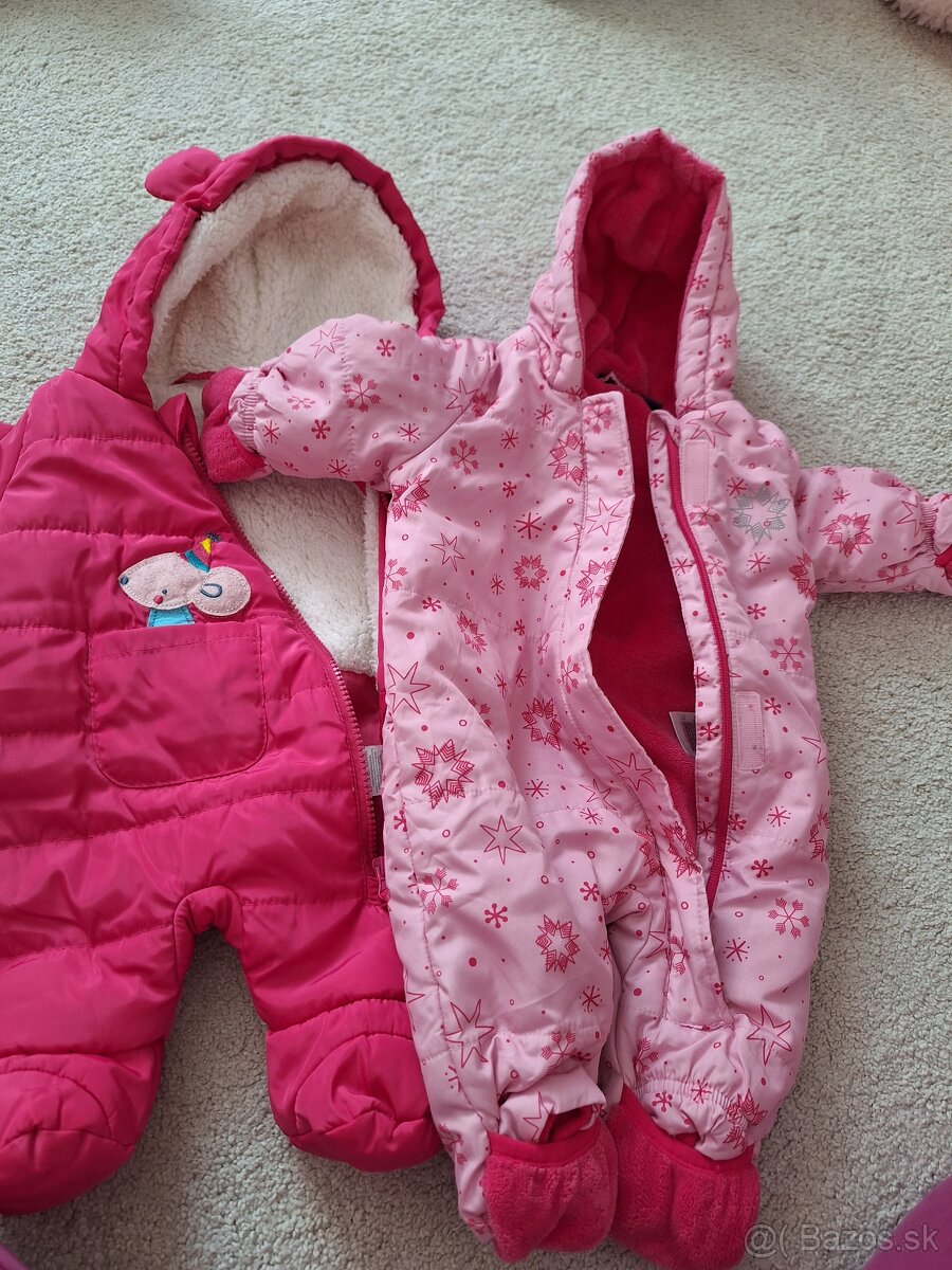 Balíček oblečenia 0-6m pre dievcatko - 8
