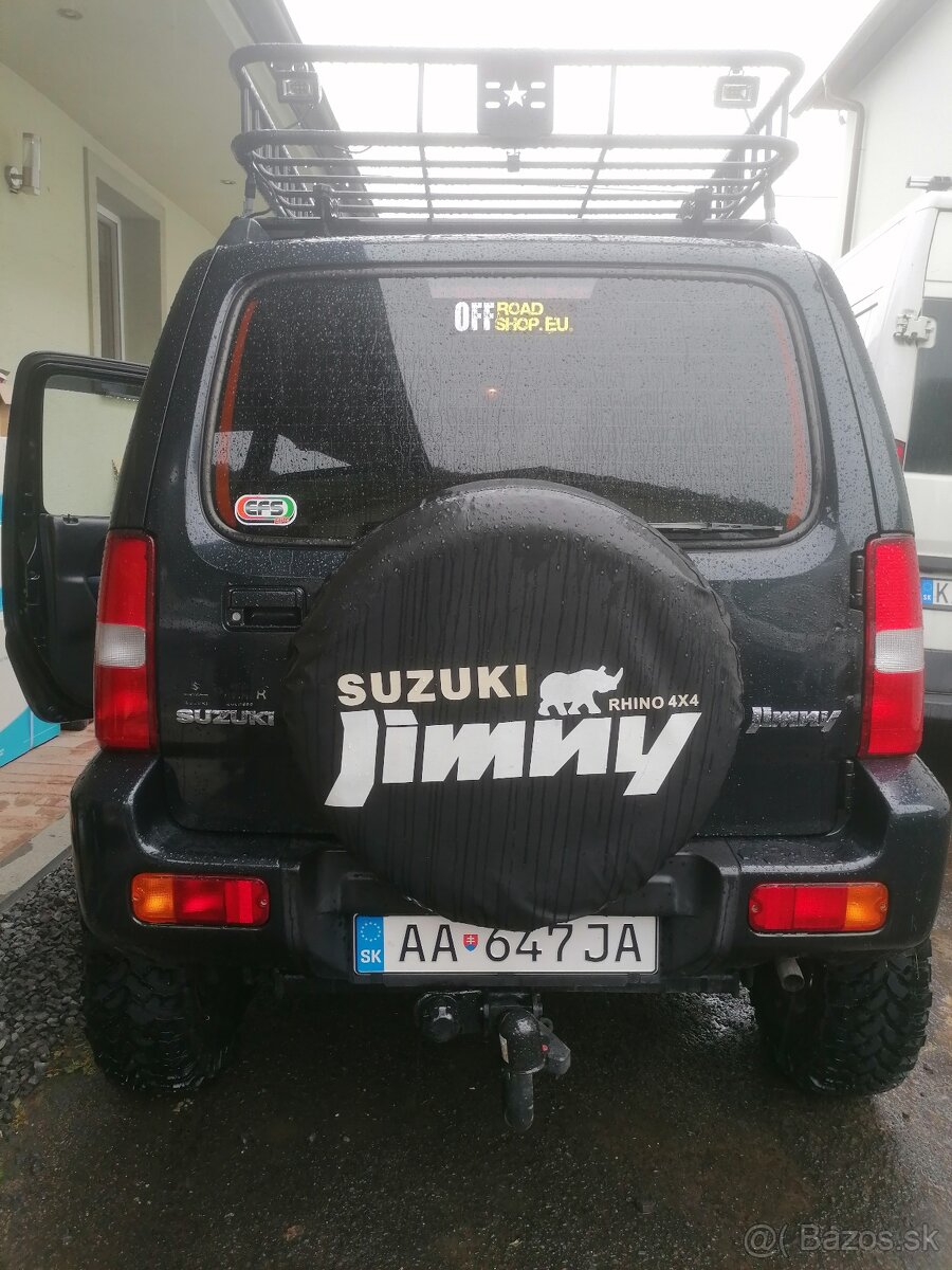 Suzuki Jimny FREEZER limited 1.3 Off Road - 8