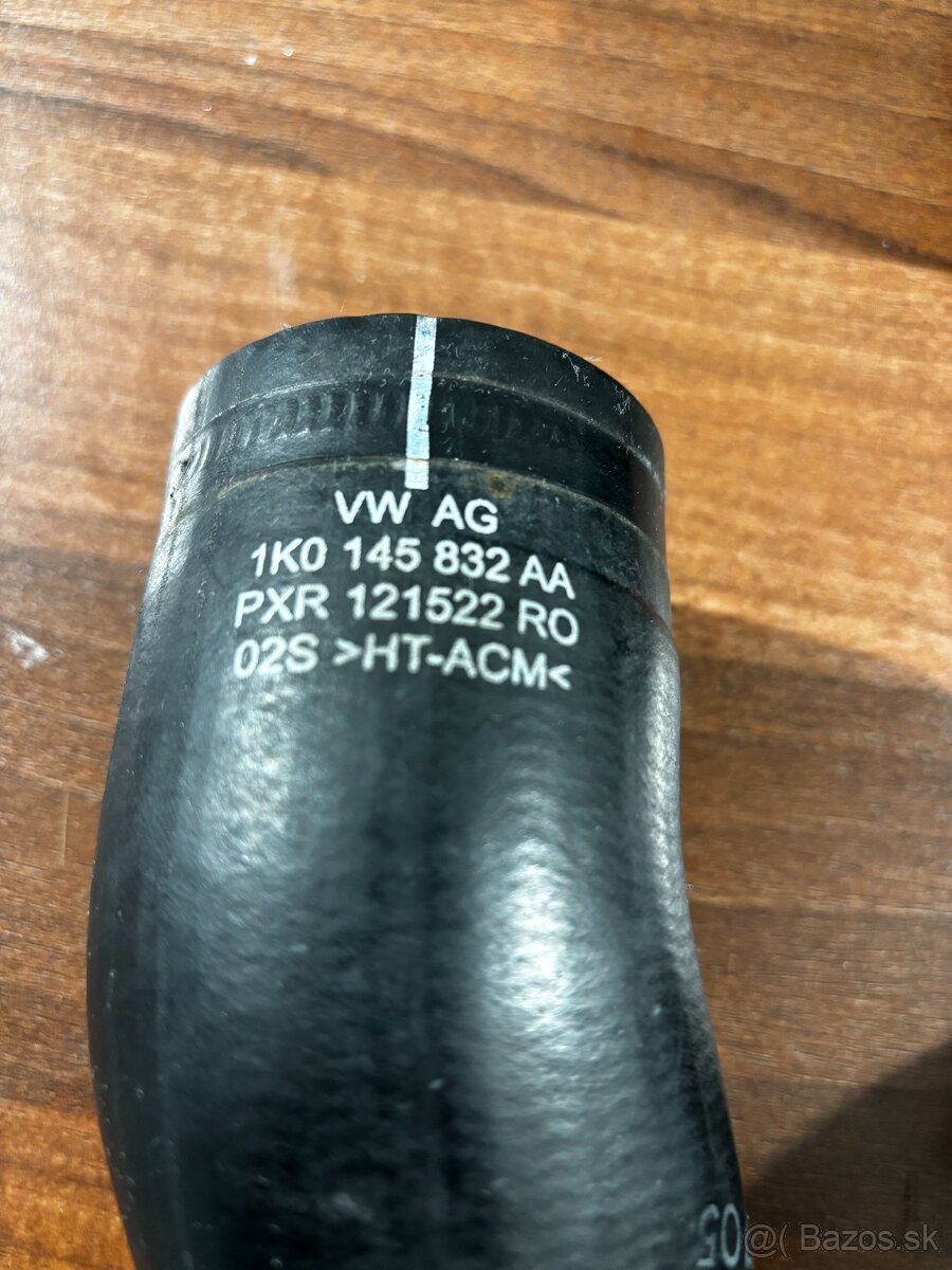 Hadice VW Škoda Audi Seat - 8