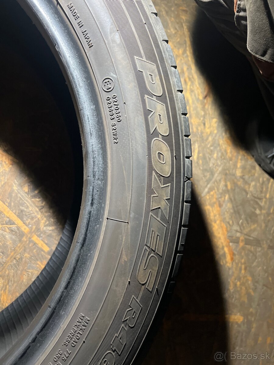 Predám Pneu Toyo 225/55R19 - 8