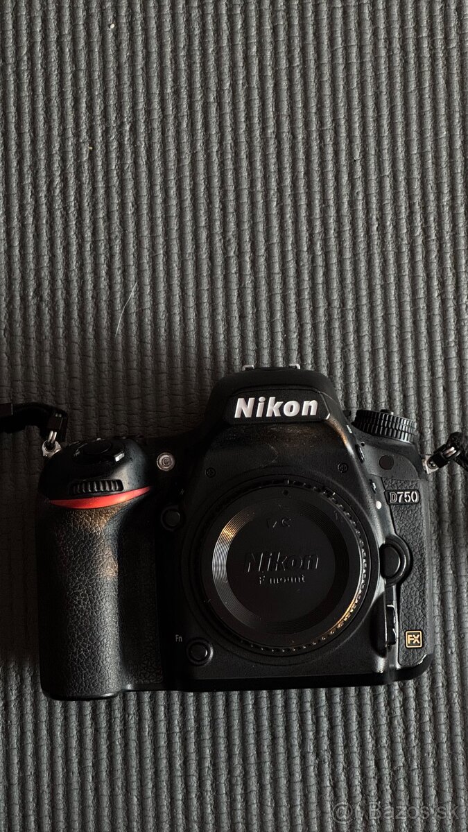 Predam full‑frame fotoaparát Nikon D750 - 8