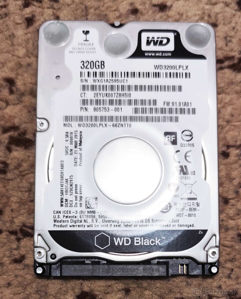 ✔️ Hardisky 3.5" 2.5" SATA IDE SAS - 8