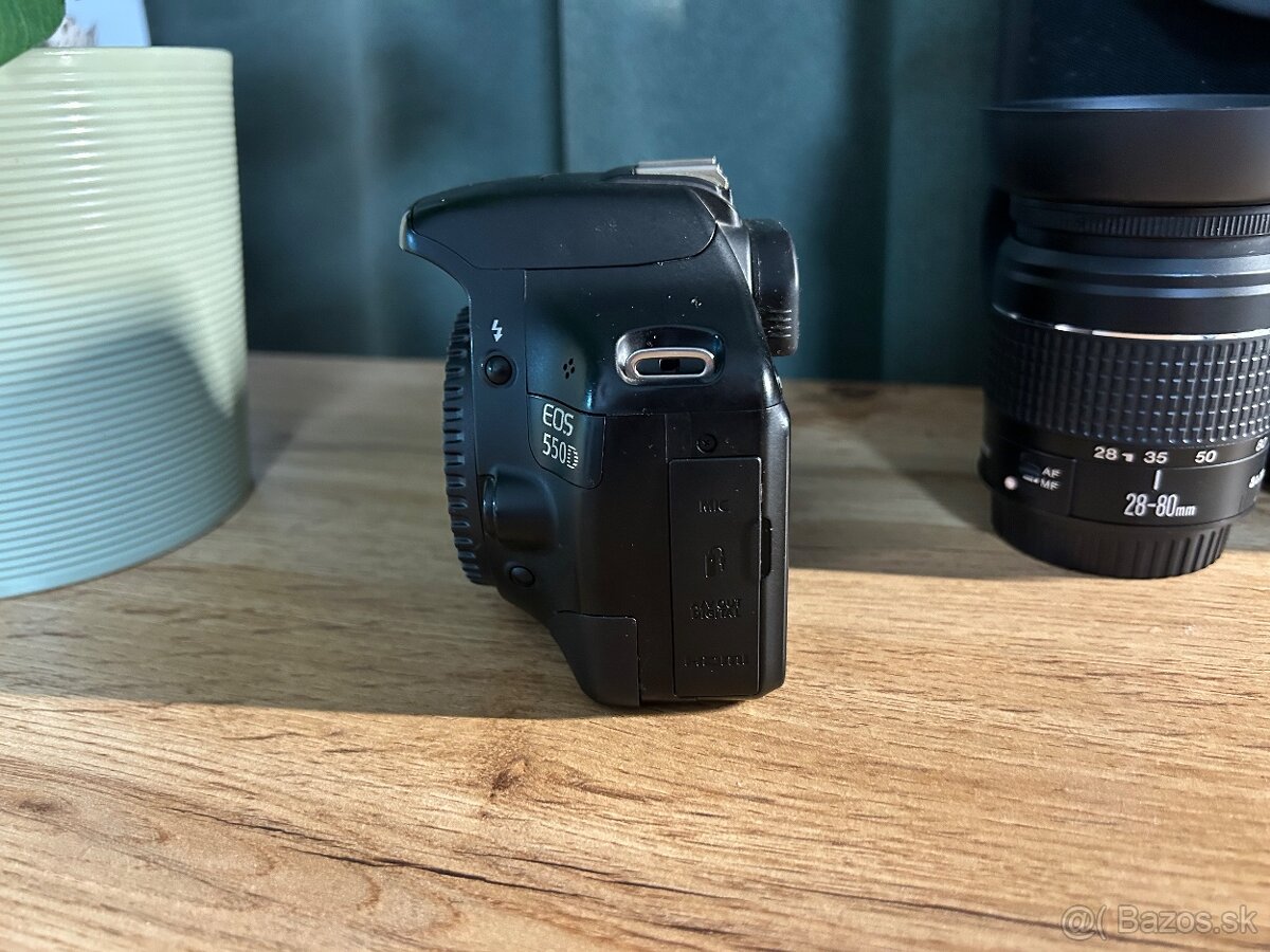 Canon 550D + 28-80mm + blesk YN460II - 8