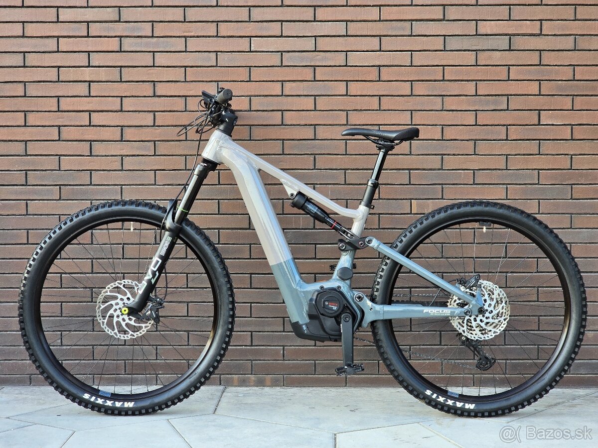 celoodpružený ebike Focus Bosch Smart - 8