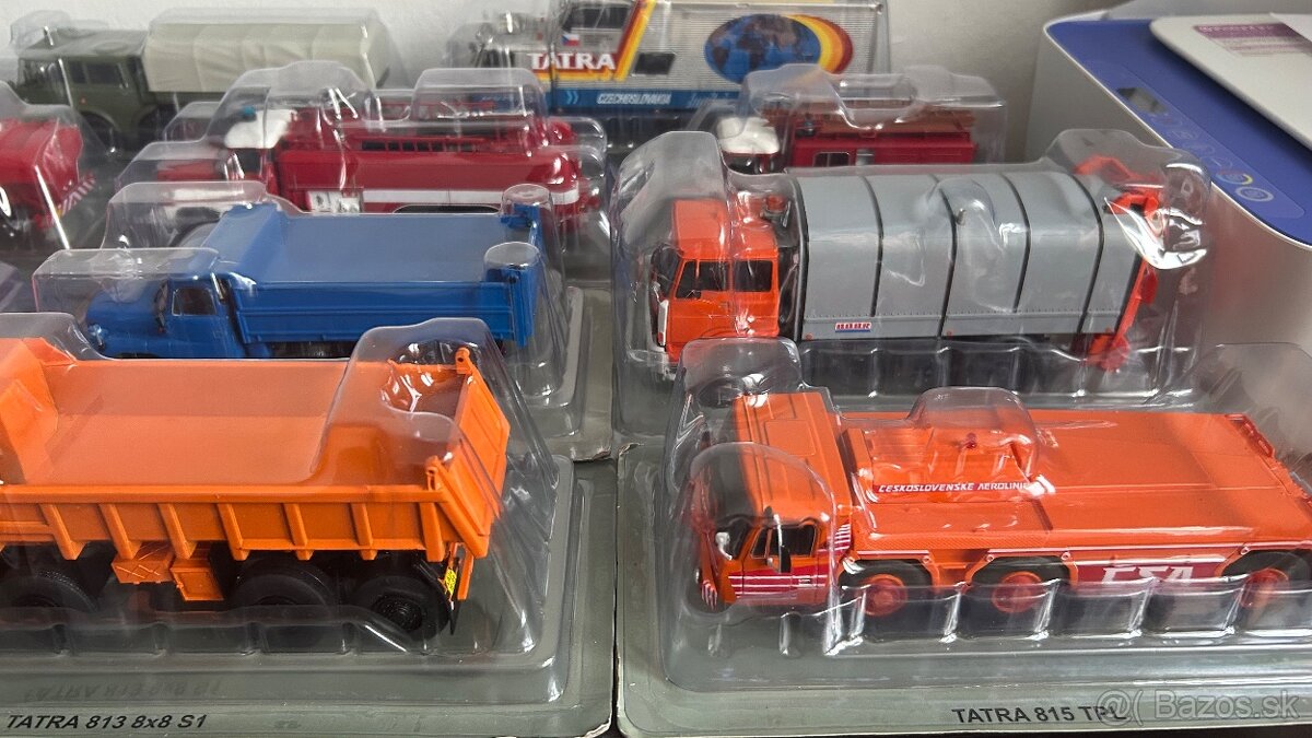 Kultové nákladiaky Tatra, Liaz, Škoda, Avia, Praga 1/43 Dea - 8