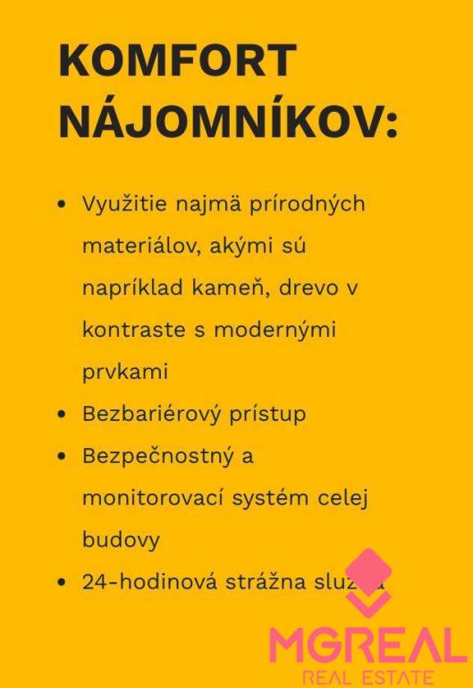 Reprezentatívne priestory 49m2, Reding Tower 2, Racianska ul - 8