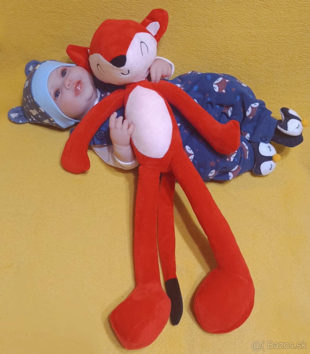 Realistická bábika usmievavý Maxík - 8