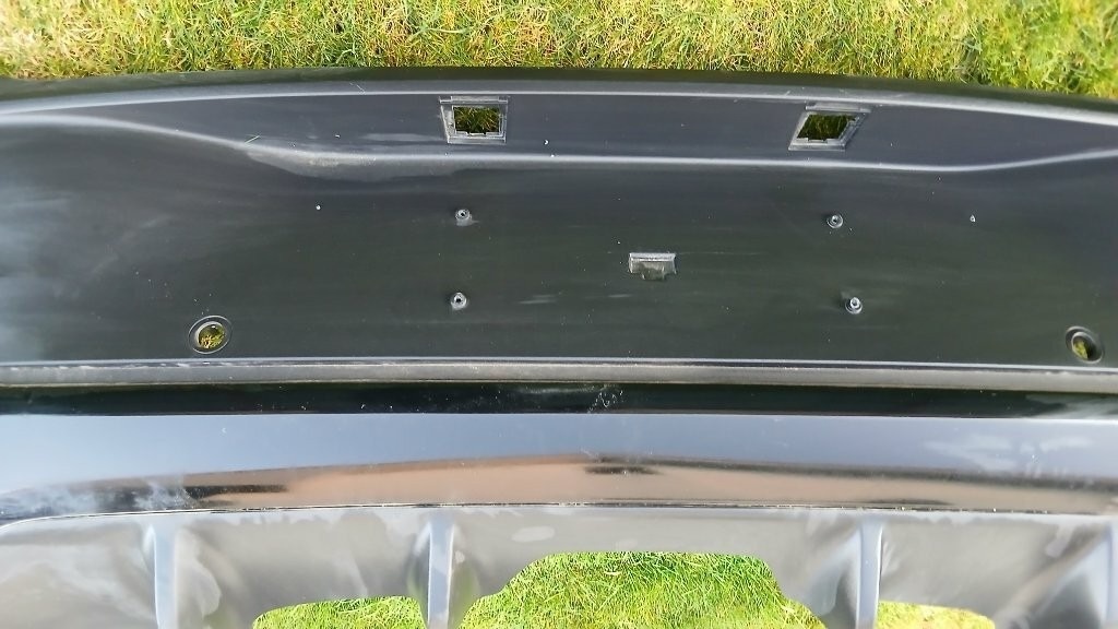 Mercedes GLE W167 C167 Coupe 2018 - 2023 - Spojler naraznik - 8