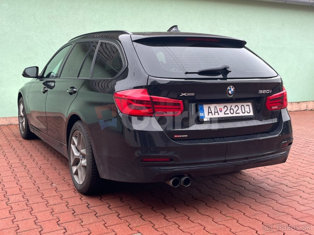 BMW Rad 3 Touring 320i xDrive M Sport - 8