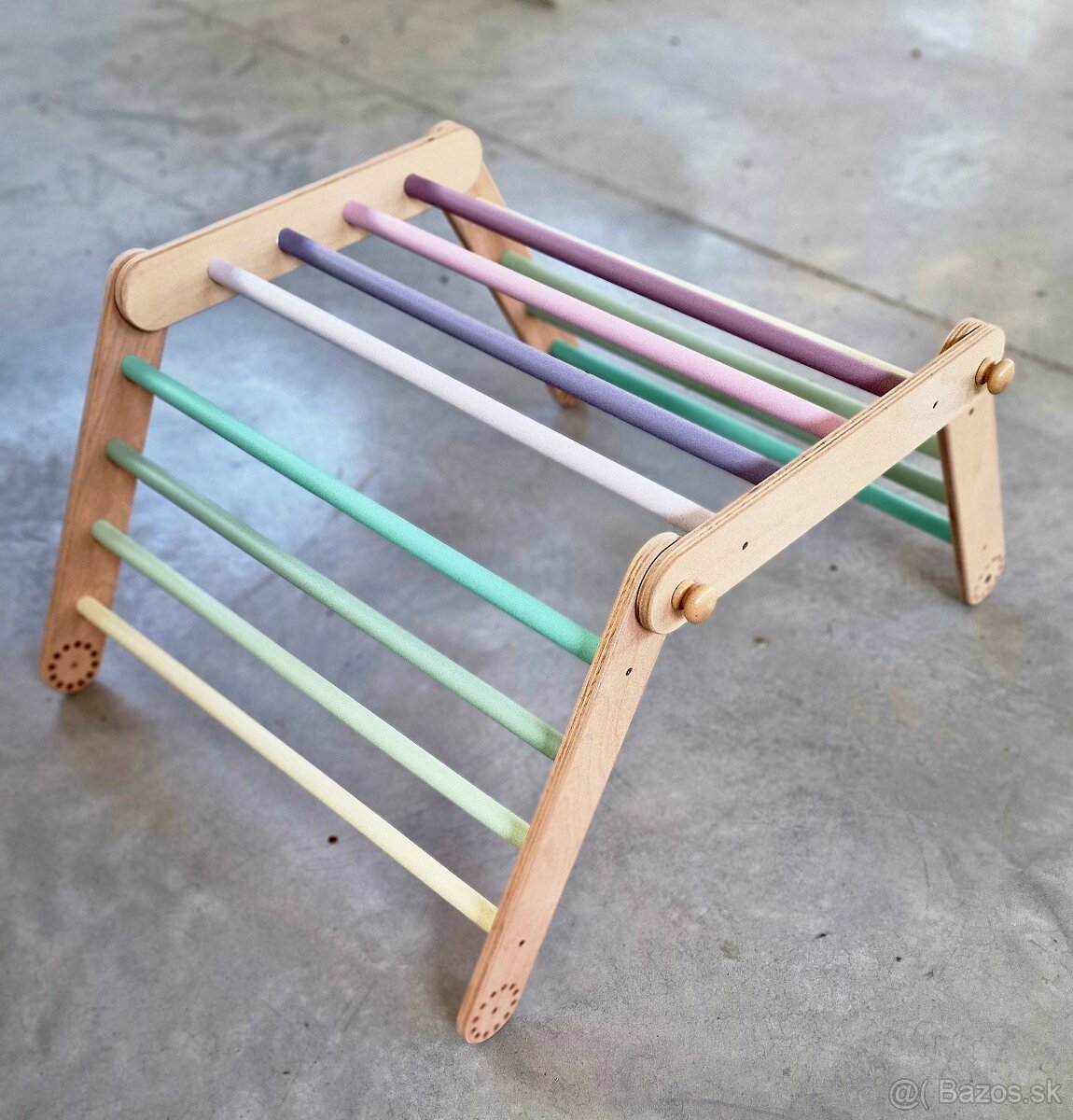 Variabilny piklerovej triangel - 8