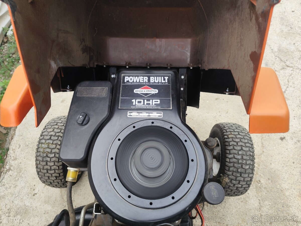 Záhradný traktor Husqvarna - 8