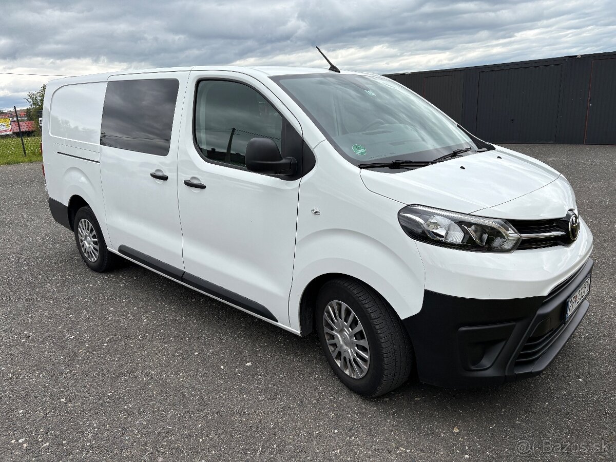 Toyota proace 2,0 tdi - 8