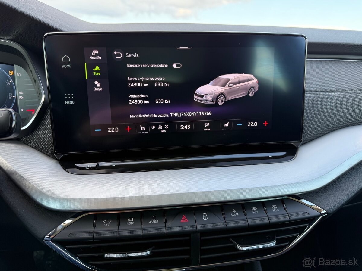 Škoda Octavia Combi 2.0 TDI SCR Style DSG - 8