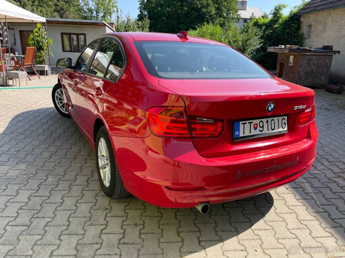 BMW 3 F30 316d - 8