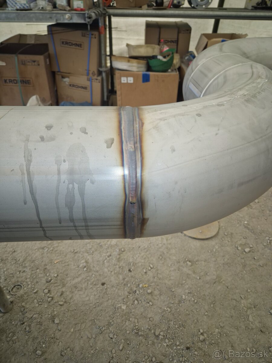 tig zvarač 141 cierny material aj nerez - 8