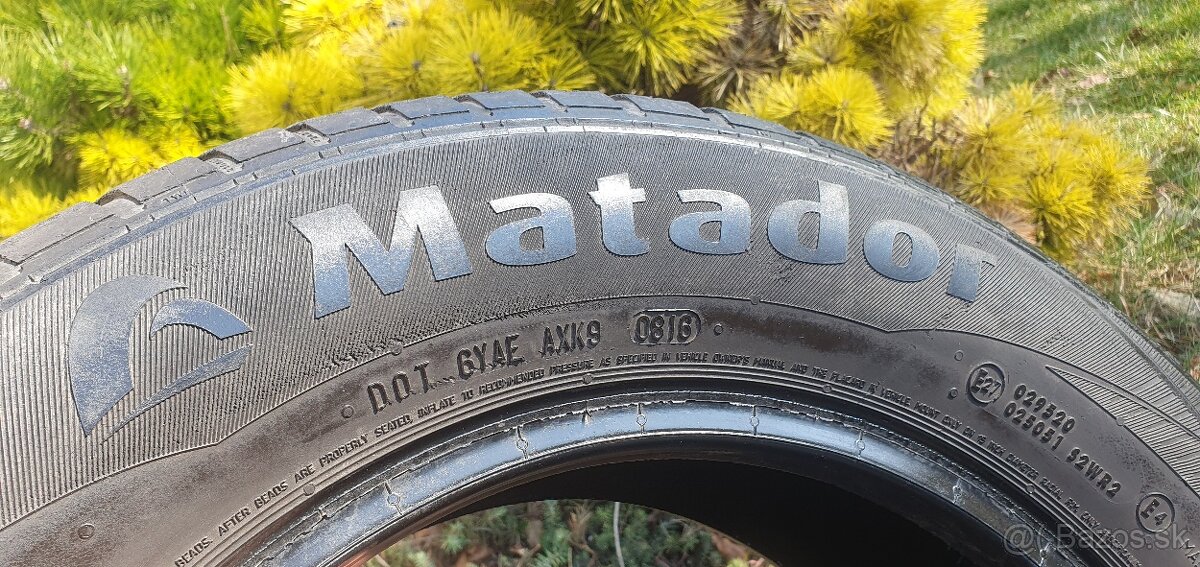MATADOR ELITE 3 MP44, letne, 195/65 R15 - 8