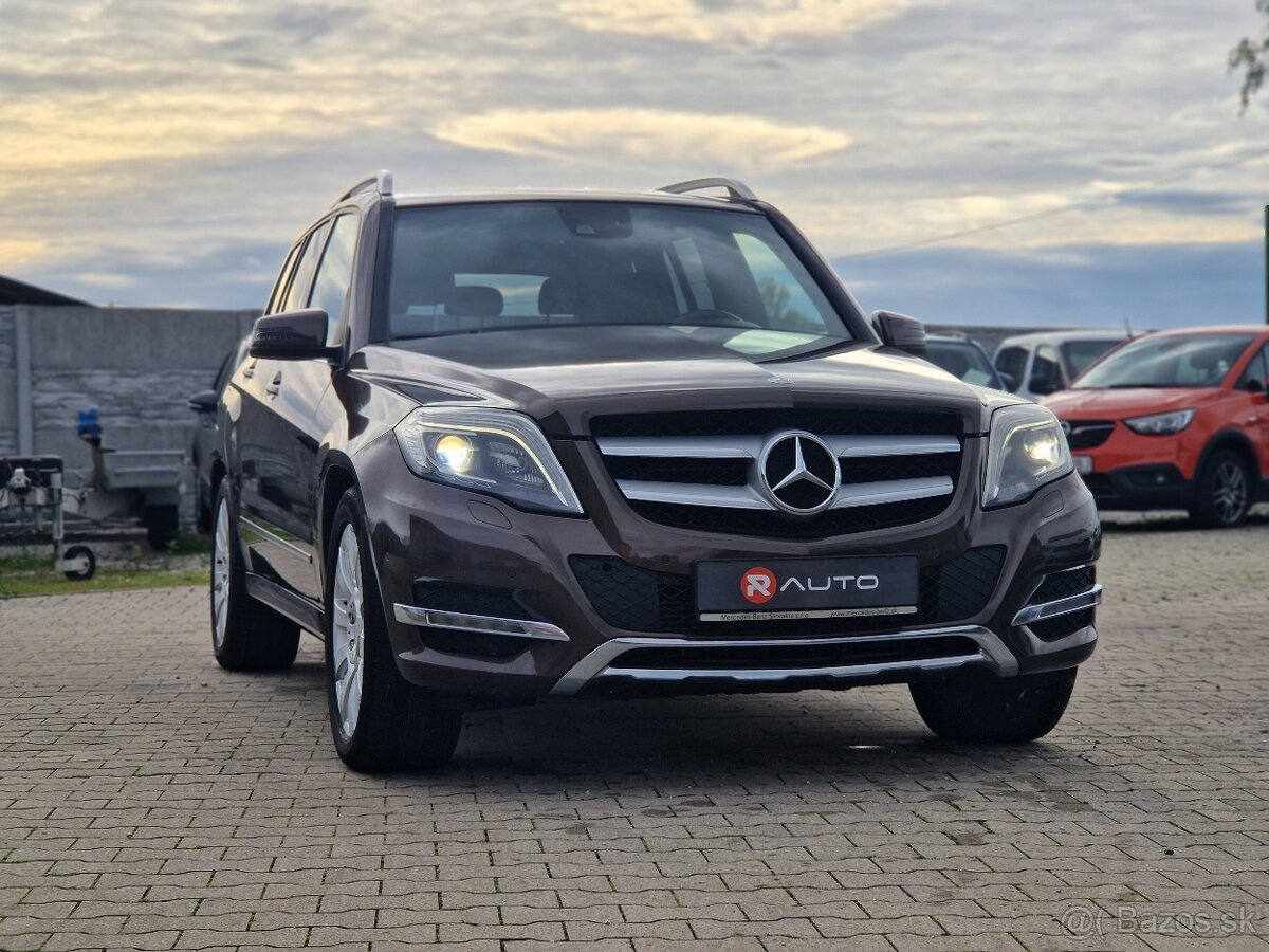 Mercedes-Benz GLK 220 CDI BlueTEC 4MATIC A/T - 8