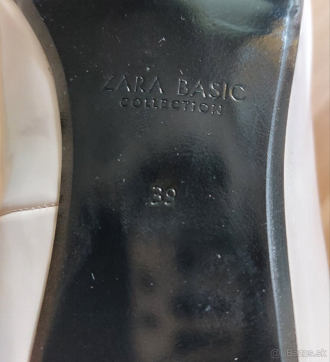 Zara Basic Collection lodičky - 8