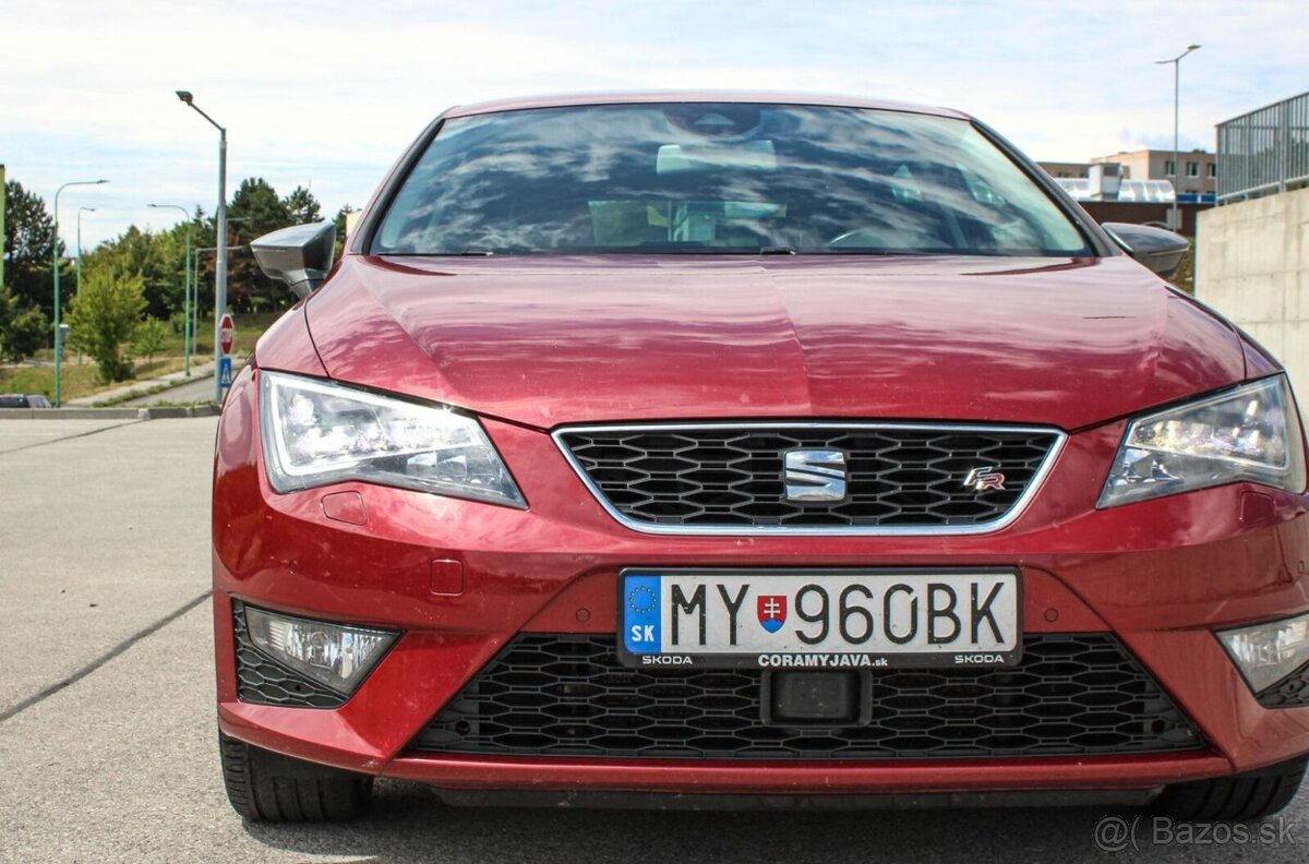 Seat Leon 1.4 TSI FR DSG - 8