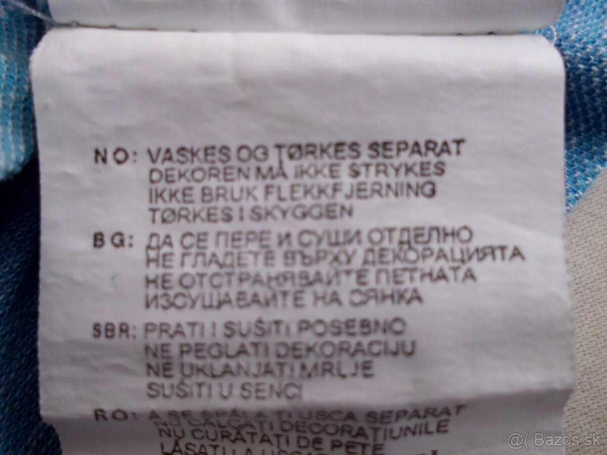 Napapijri+Gant slim tričká S-M - 8