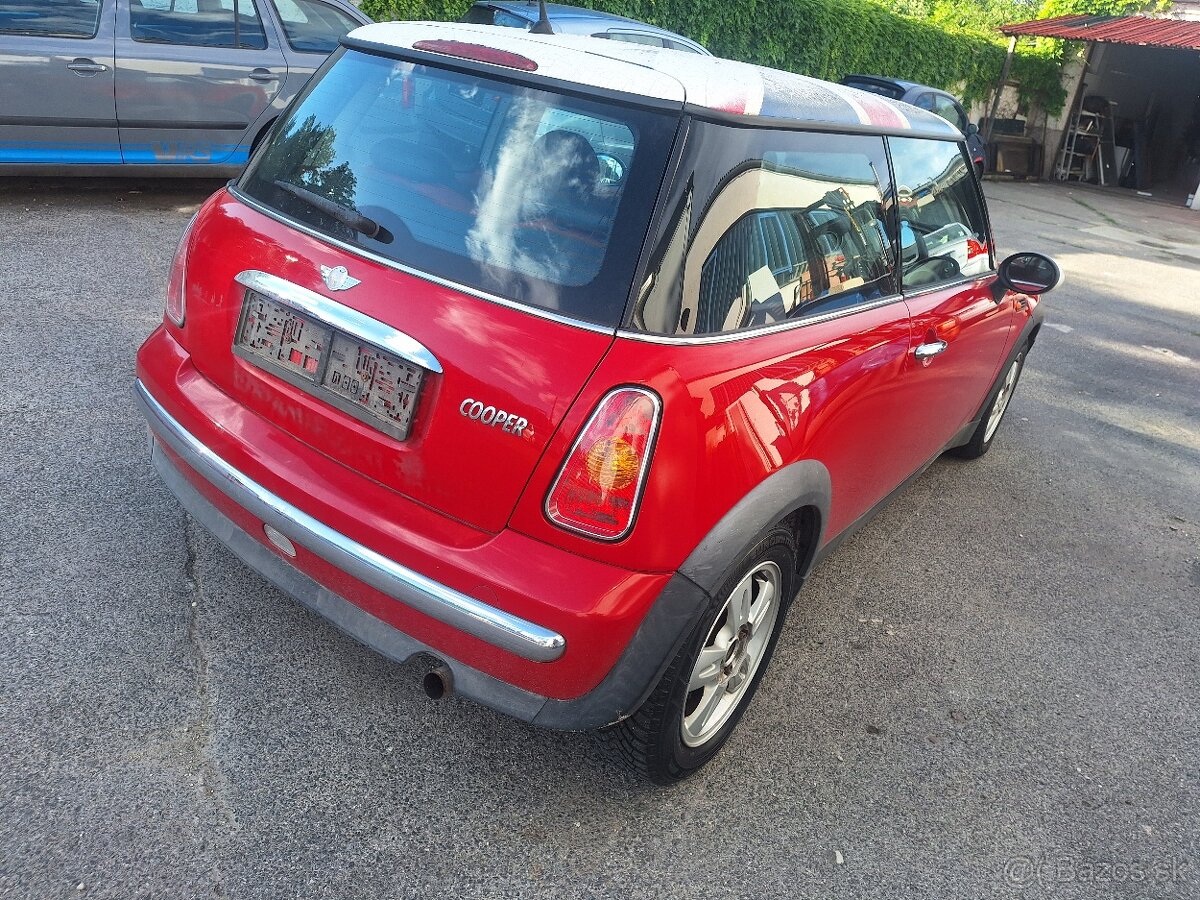 MINI COOPER 1,6 BENZÍN MANUÁL - 8