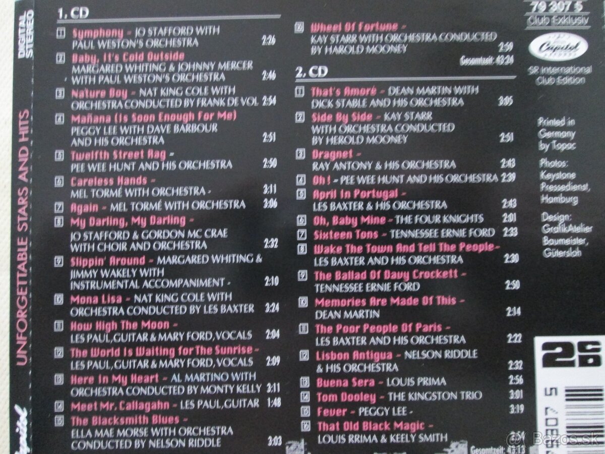 RAP FIEBER (2CD), BEST OF 98 (2CD), HERZSCHMERZ 2,3 (2CD) - 8