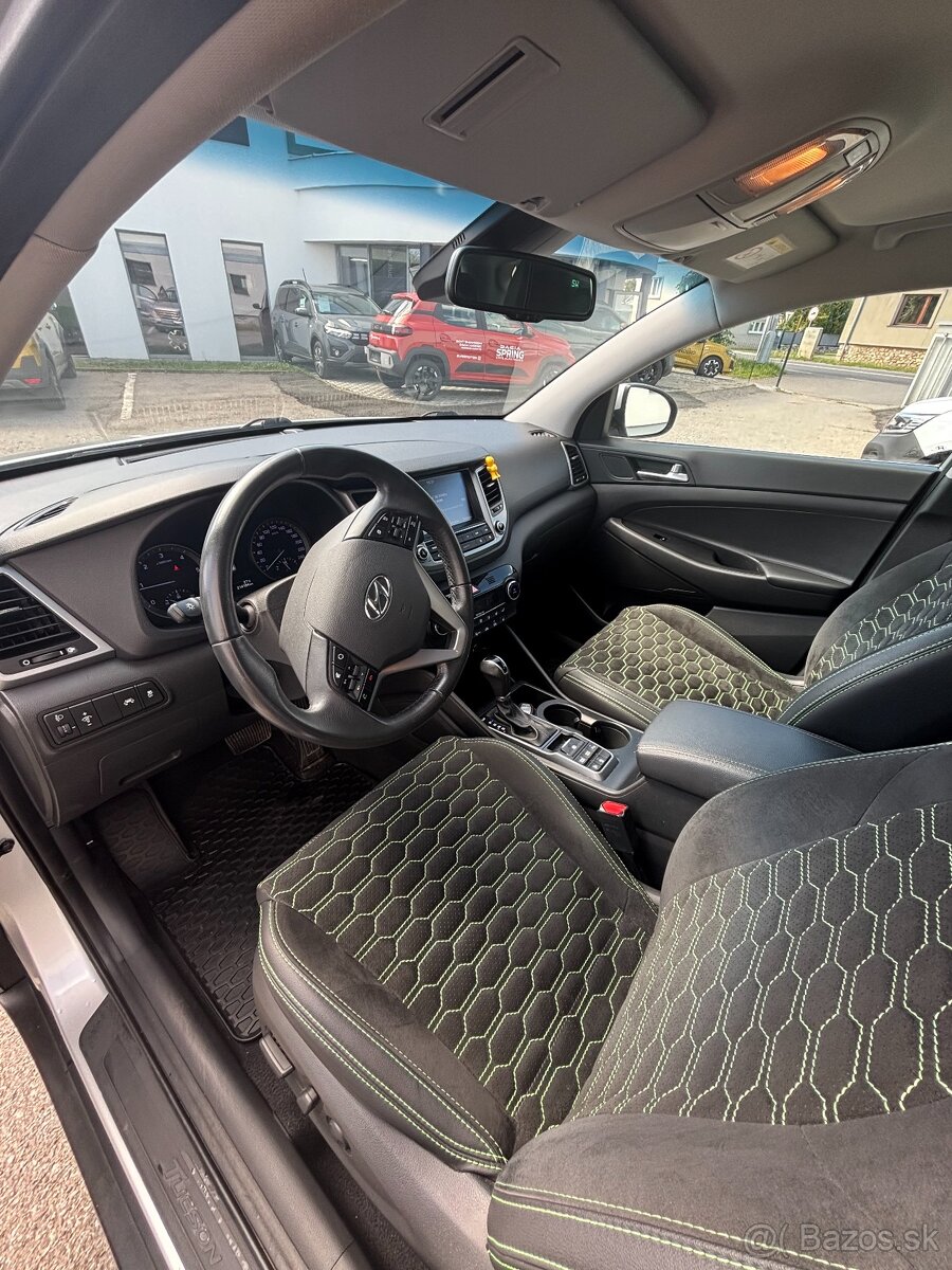 Hyundai Tucson 1.7 CRDi Premium 7DCT ZIMNÉ Kolesá ZDARMA - 8