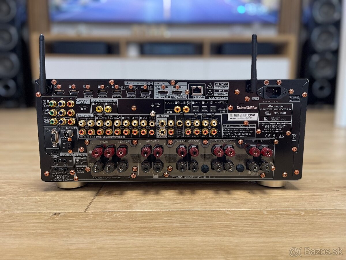 Pioneer SC-LX901 Refined Edition - 8