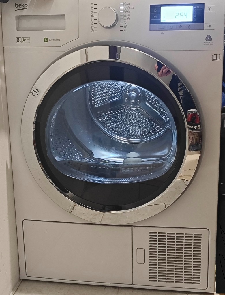 Susička Beko A+++ 8kg - 8