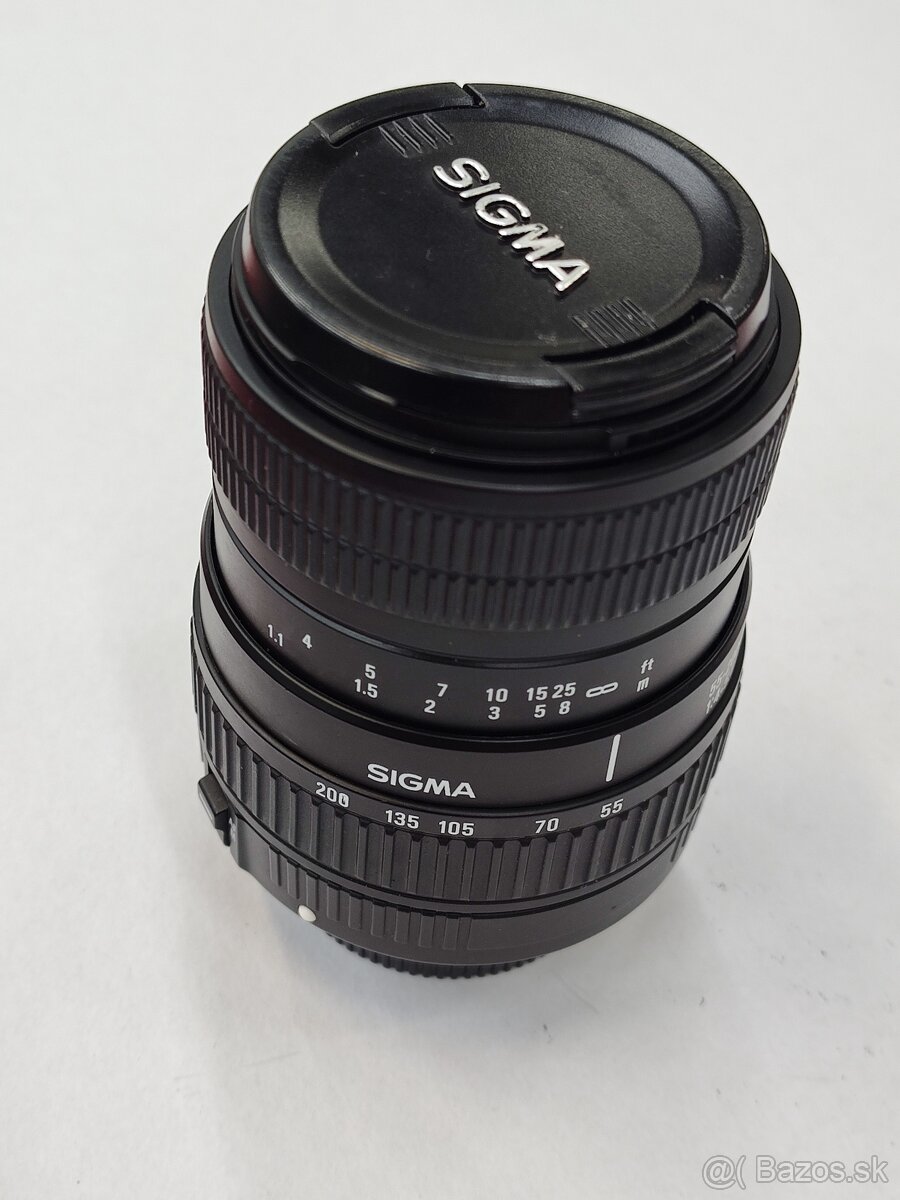 Sigma zoom 55-200mm (SA) - 8