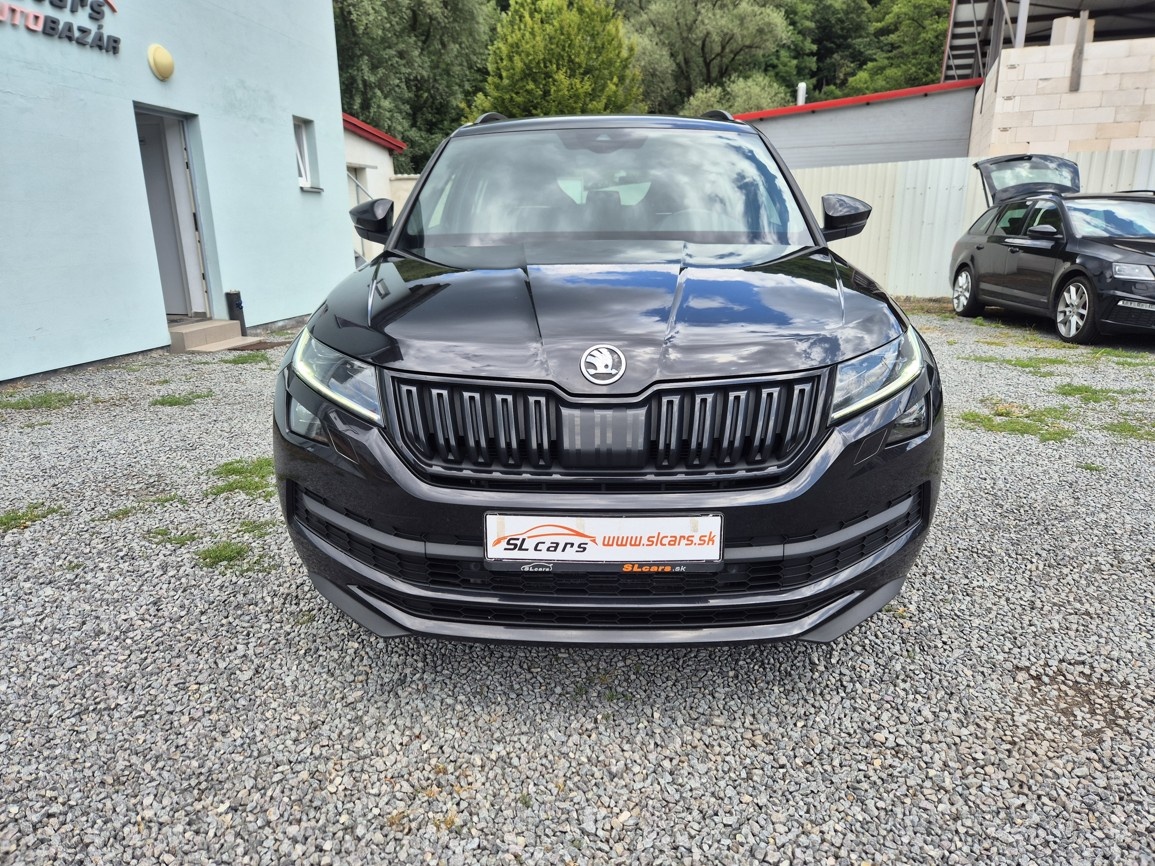 Škoda Kodiaq 2.0 TDi 147 kW SPORTLINE DSG 4x4 - 8