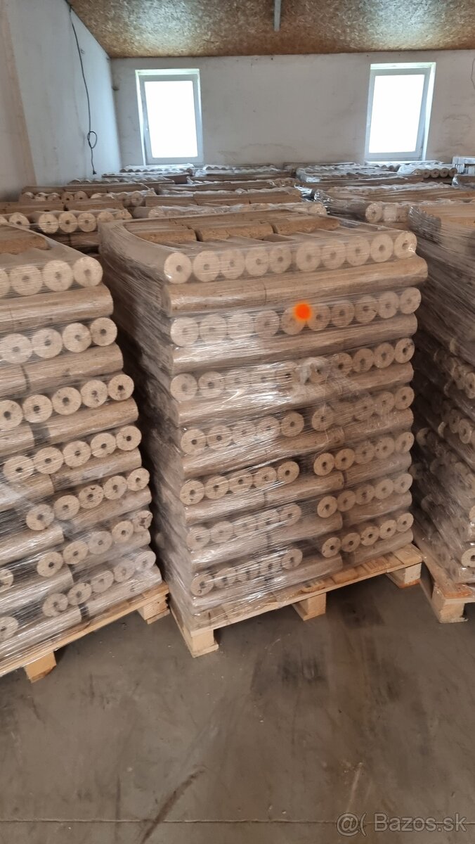 Brikety Rašelina Drevo buk dub Uhlie smrek - 8