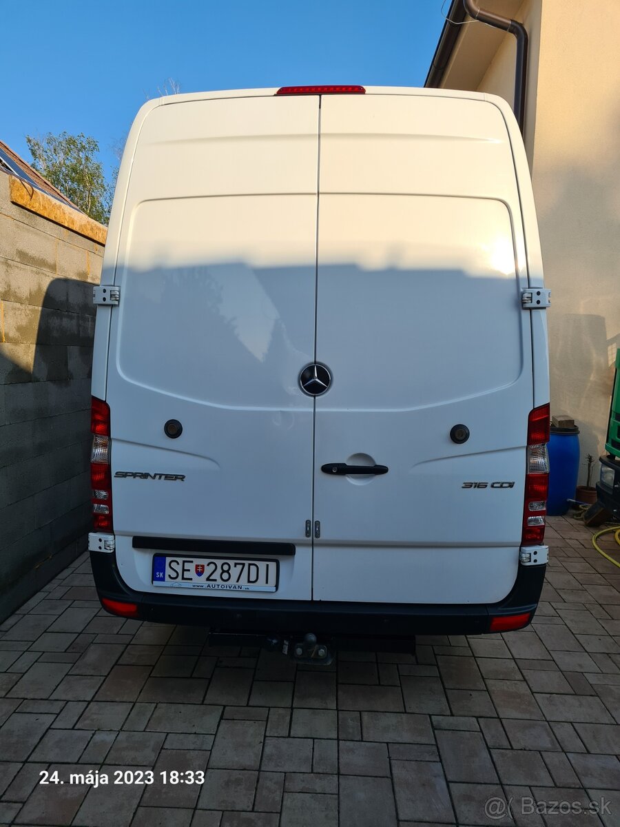 Mercedes Sprinter 316CDI Maxi Klima Temp. Park. senz. - 8