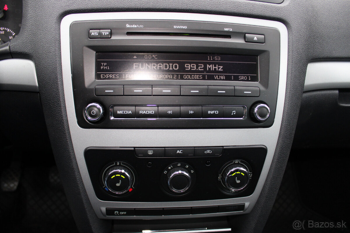 Škoda Octavia Combi 2.0 TDI CR DPF 110k Family - 8