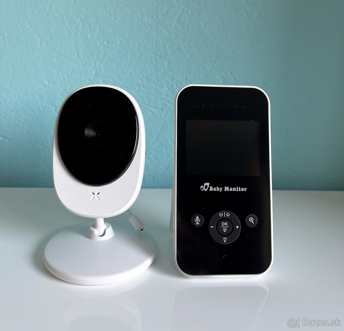 Baby monitor, detská pestúnka - 8