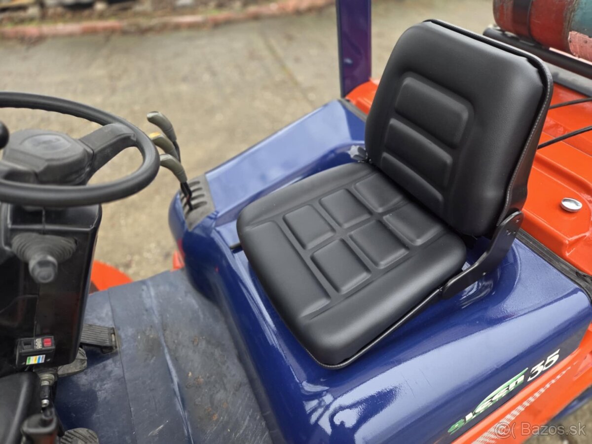 Vysokozdvižný vozík HELI CPQD35 LPG 3500kg - 8