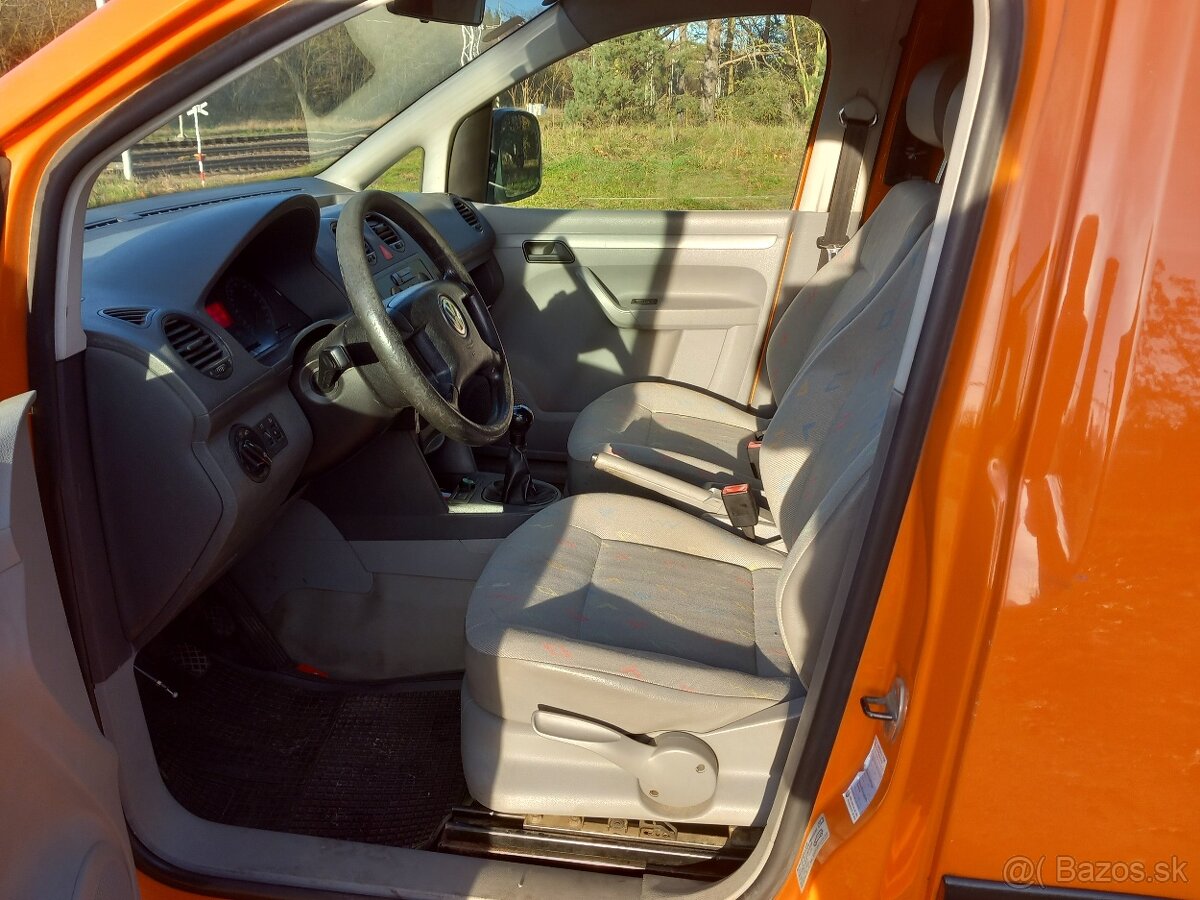 VW Caddy 2.0 SDI ,51 kW. Model 2005 .Nová STK. - 8