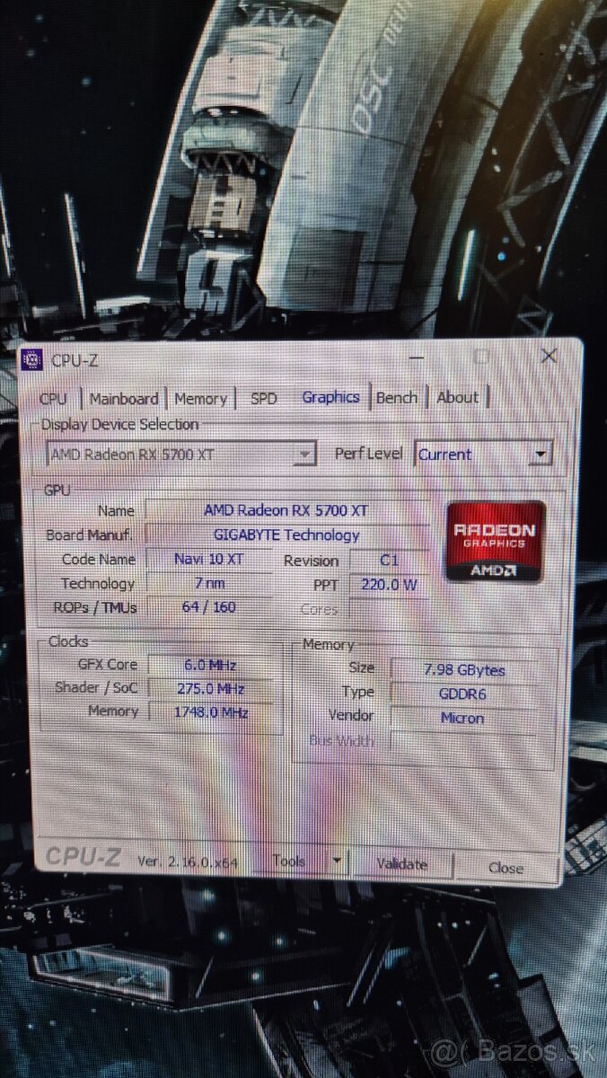 herné PC – Ryzen 5 3500X | RX 5700 XT 8GB | 32GB RAM | B550 - 8