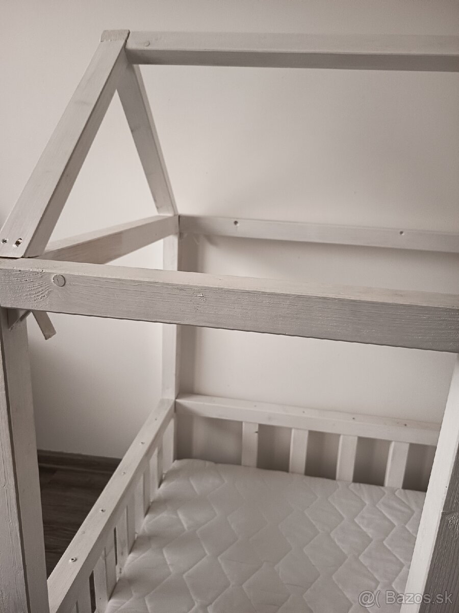 Detská posteľ Domček 80x160 - 8