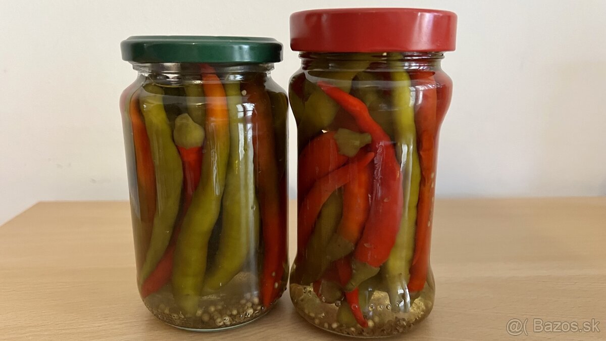Domáce zaváraniny ročník 2025 - 8