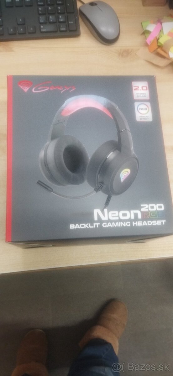 Predám - herné sluchadlá k PC - 8