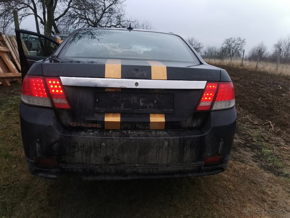 chevrolet epica 2.0 110kw diesel - 8