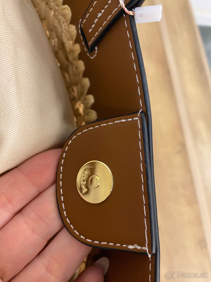 Polene kabelka pruteny košík - 8